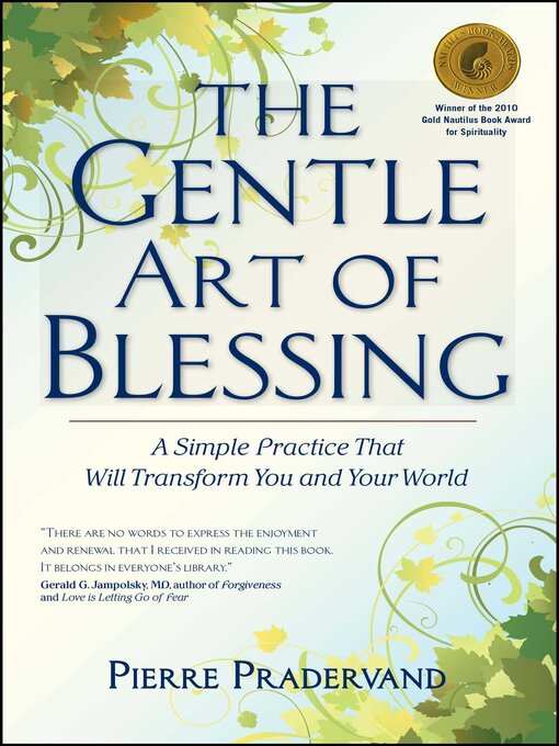 Title details for The Gentle Art of Blessing by Pierre Pradervand - Available